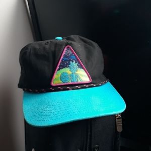 Rick and morty snapback hat